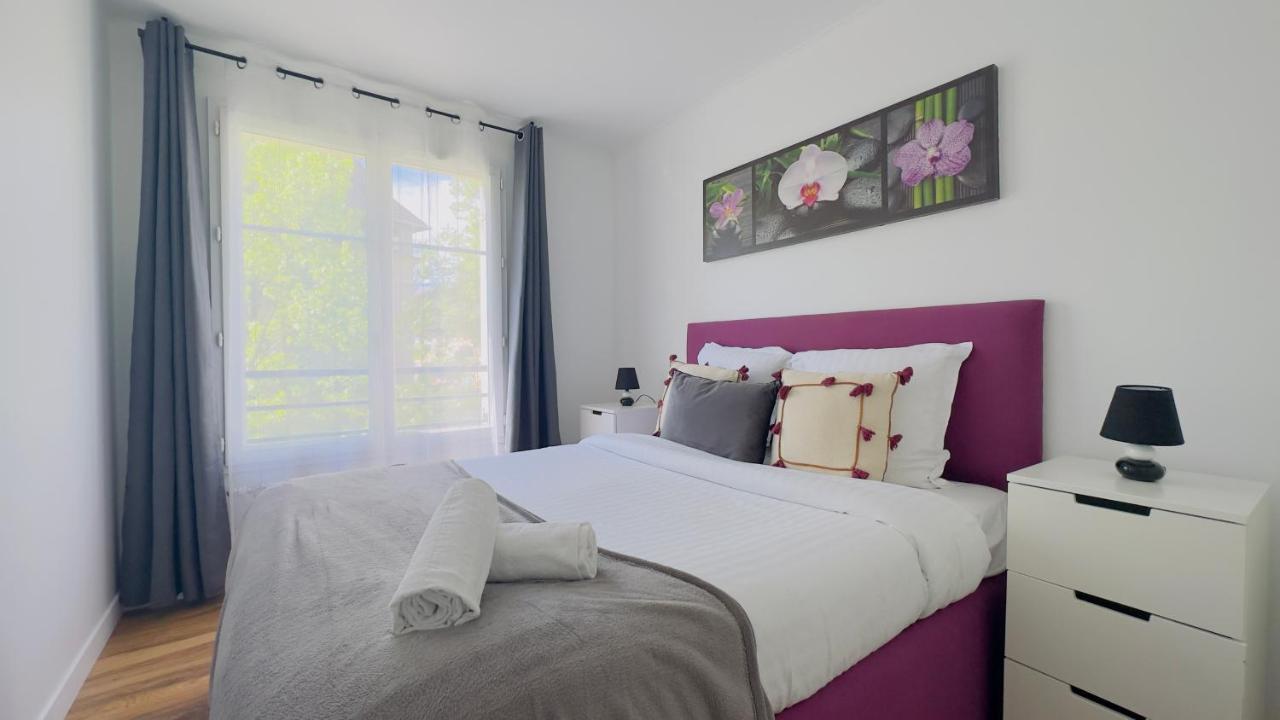 Apartment 3 Bedroomed Serris Val D'Europe Disneyland Paris エクステリア 写真