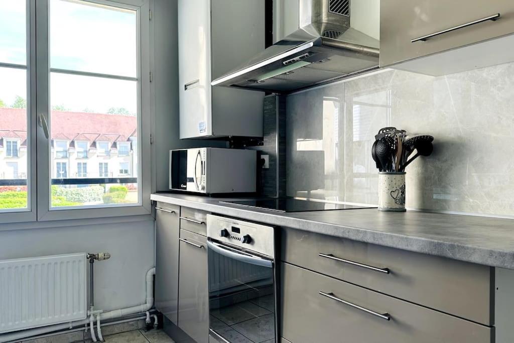 Apartment 3 Bedroomed Serris Val D'Europe Disneyland Paris エクステリア 写真
