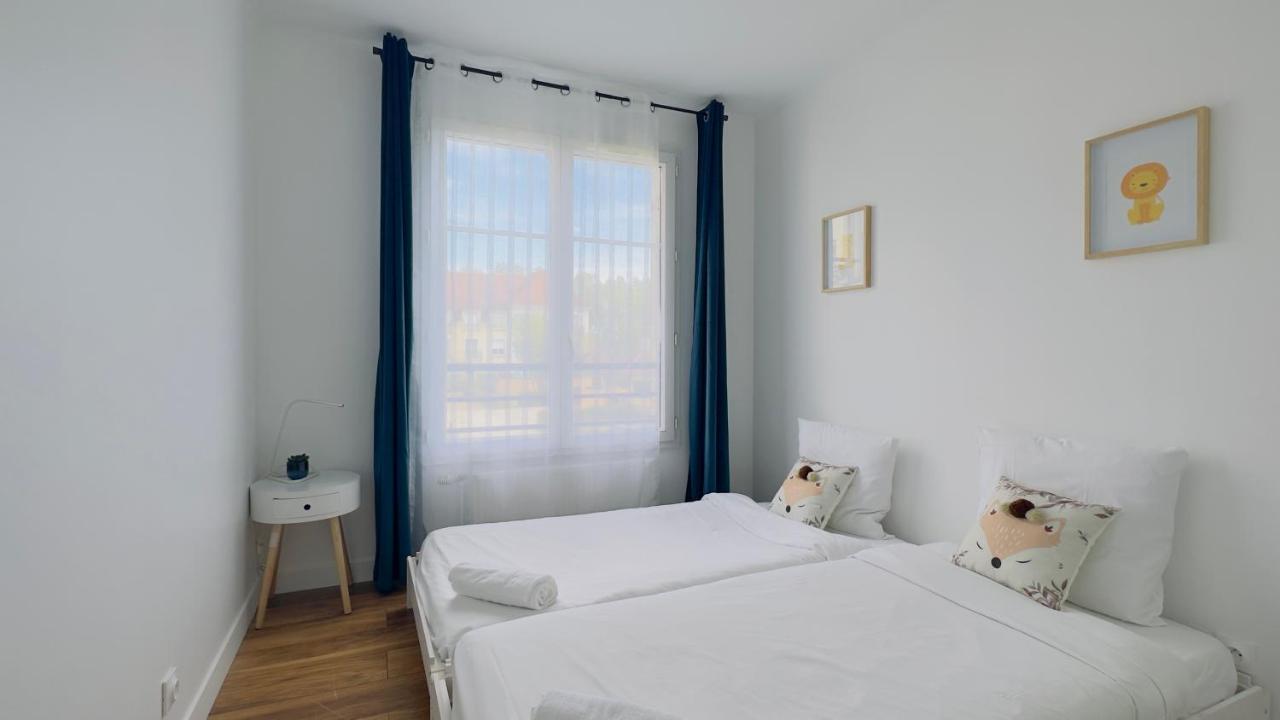 Apartment 3 Bedroomed Serris Val D'Europe Disneyland Paris エクステリア 写真