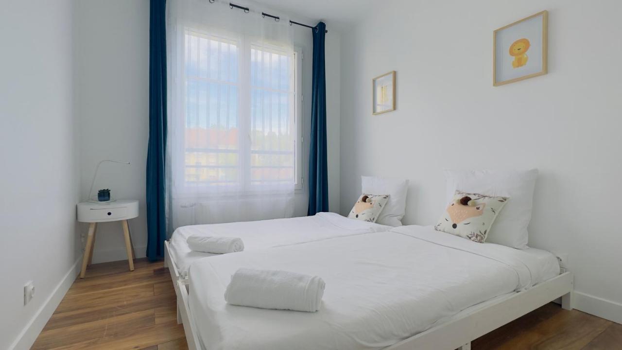 Apartment 3 Bedroomed Serris Val D'Europe Disneyland Paris エクステリア 写真