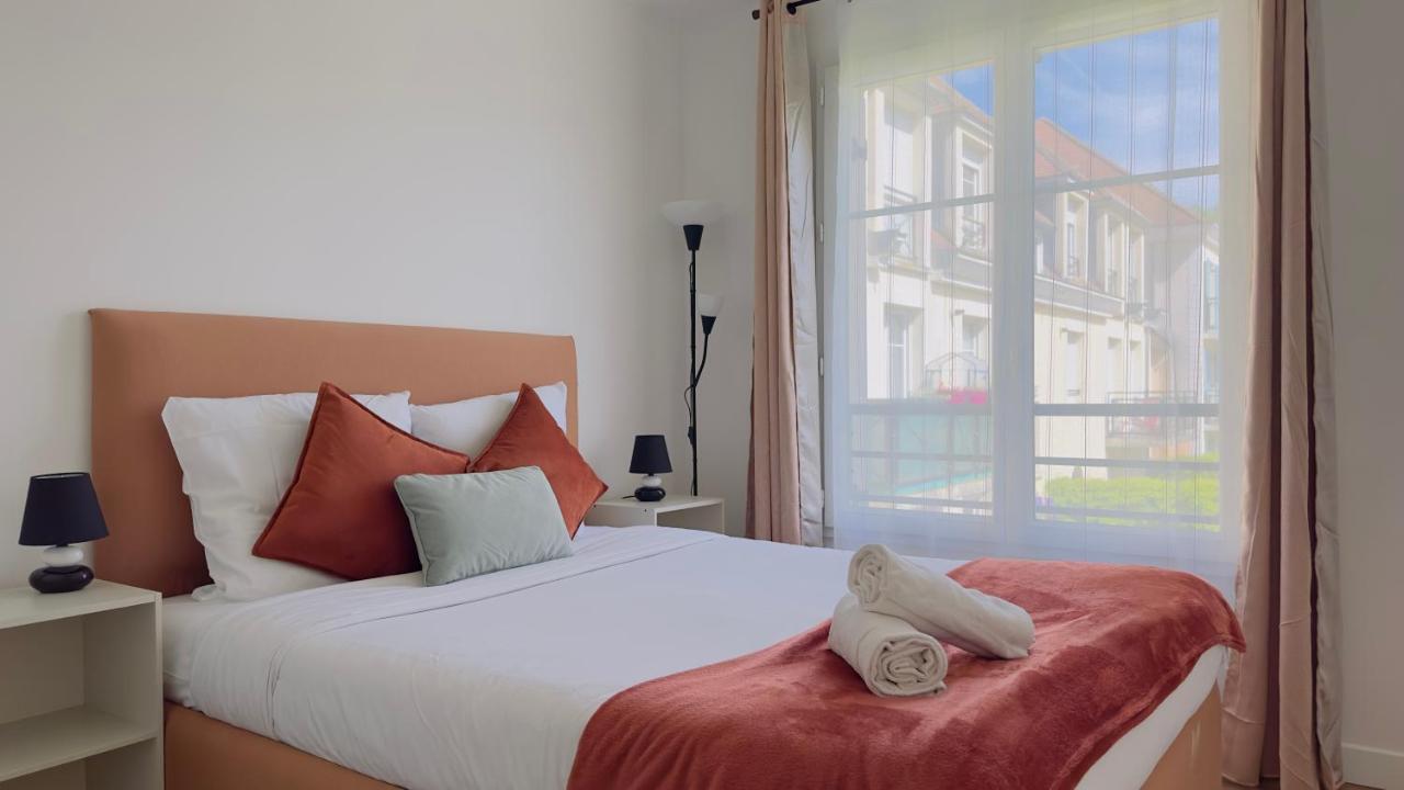 Apartment 3 Bedroomed Serris Val D'Europe Disneyland Paris エクステリア 写真