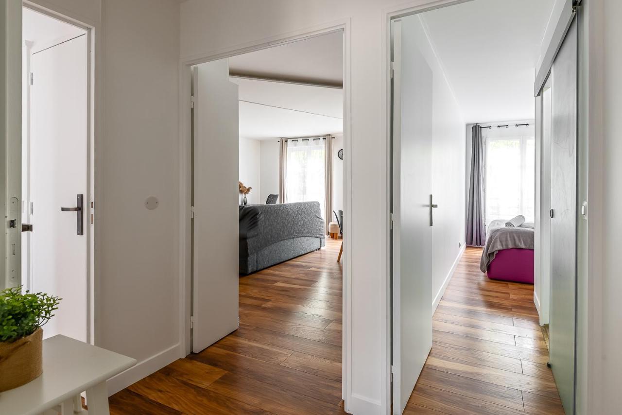 Apartment 3 Bedroomed Serris Val D'Europe Disneyland Paris エクステリア 写真